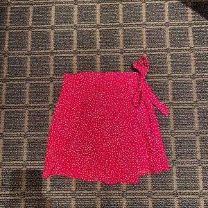 Polka Dot Skirt